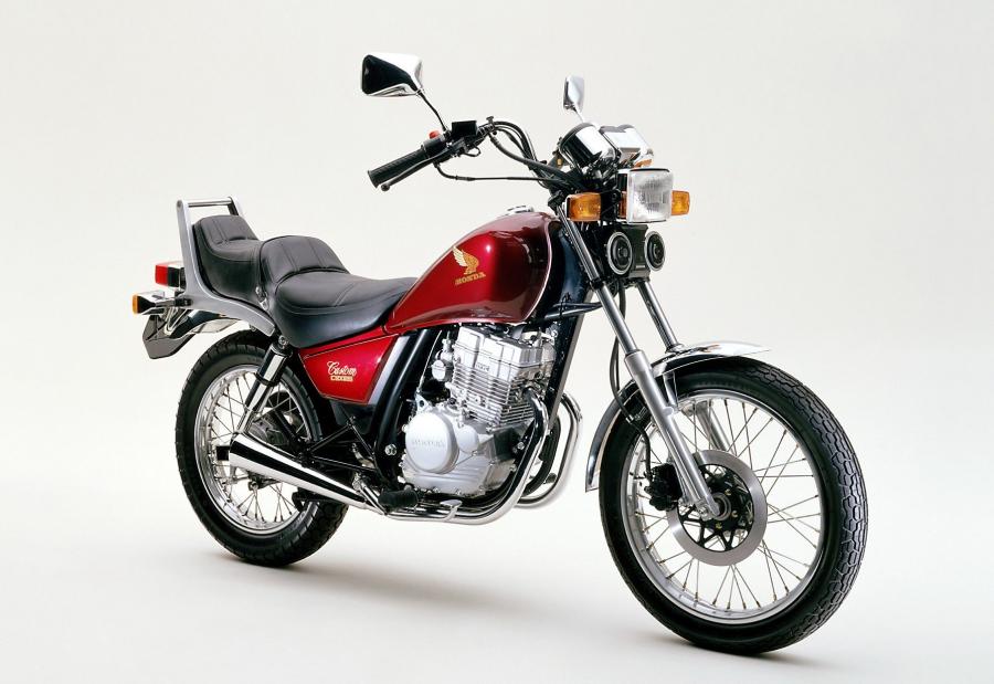 Honda CBX125 Custom.