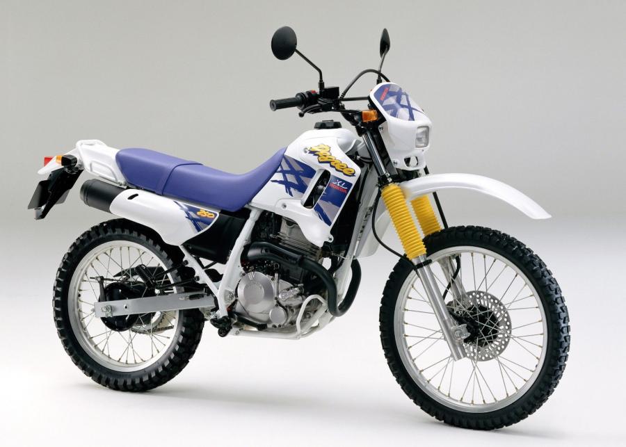 Honda xl 250 degree фото