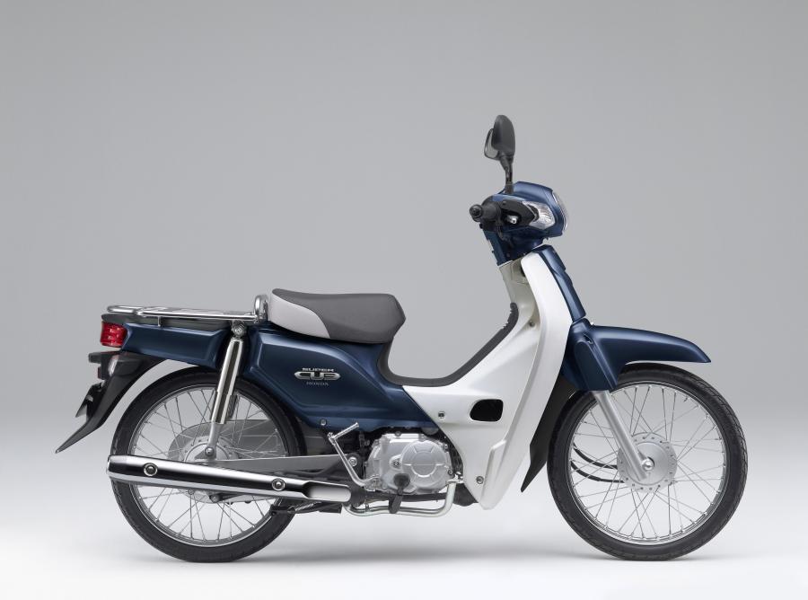 Fotografii 12 Honda Super Cub 50 Foto Zastavki I Oboi Dlya Rabochego Stola C Avtomobilem Honda Super Cub 50 12 Goda Vercity