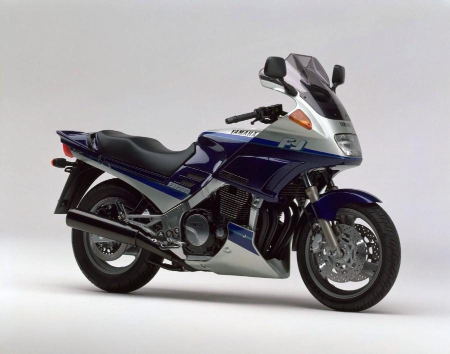 Ямаха fj1200 фото