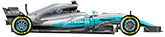 Mercedes AMG W08 EQ Power+