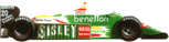 Benetton B186