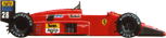 Ferrari F1-87/88C