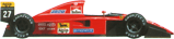 Ferrari F1-91B (643)