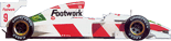 Footwork FA14