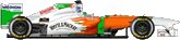Force India VJM04