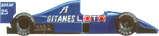 Ligier JS33
