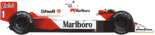 McLaren MP4-2C