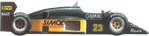 Minardi M186