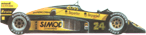 Minardi M187