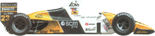 Minardi M189