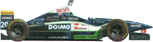 Minardi M195B