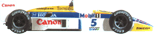 Williams FW11
