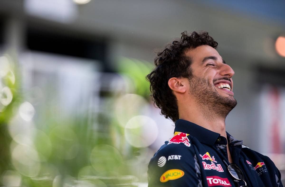 Daniel Ricciardo (AUS) Red Bull Racing.br 17.03.2016. 