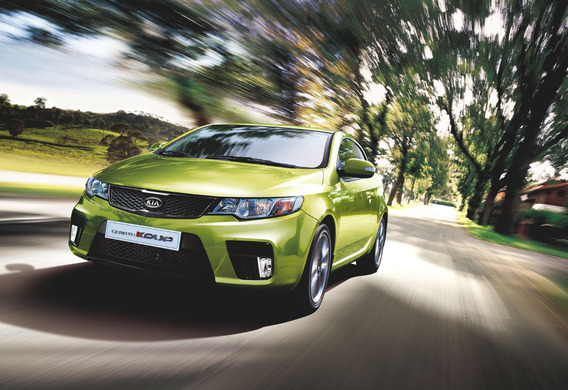 Установка повторителя поворота на зеркало заднего вида KIA Cerato II