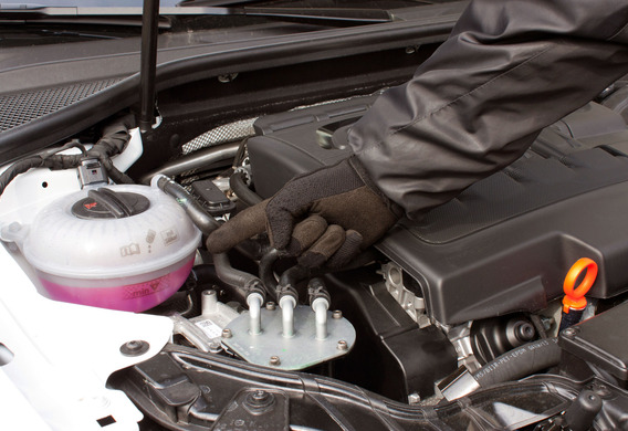 Замена охлаждающей жидкости (антифриза) Chevrolet Cobalt