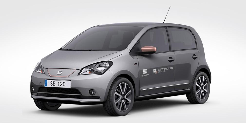 Seat привёз в Барселону первый электромобиль в своей истории
