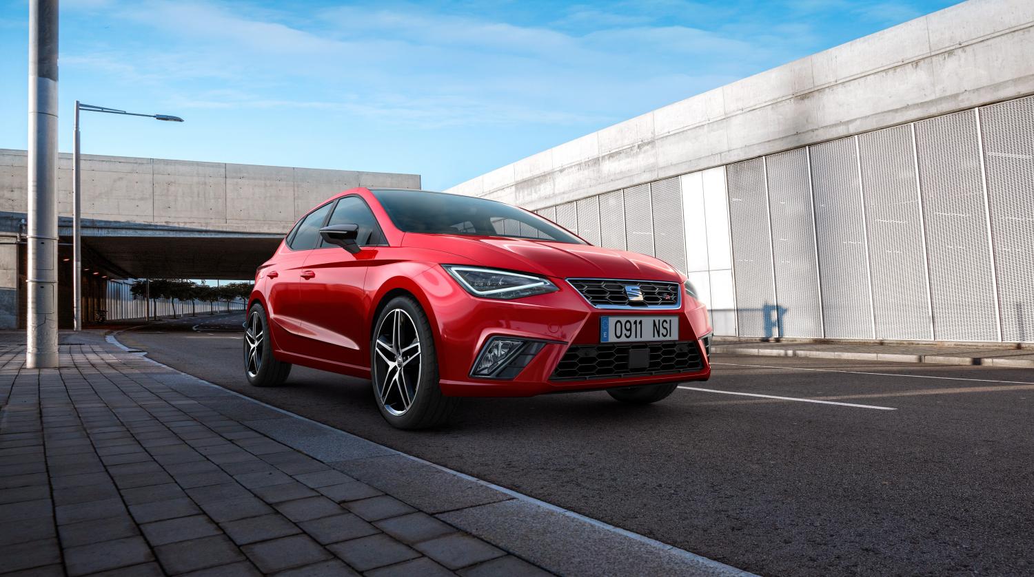 Состоялась сетевая премьера Seat Ibiza нового поколения