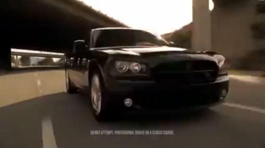 Реклама Dodge Charger