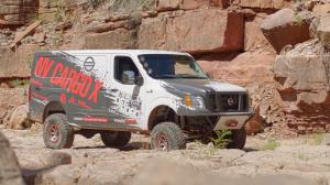 У фургона Nissan NV Cargo появилась экстремальная модификация для бездорожья