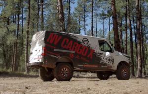 2017 Nissan NV Cargo X Project Van