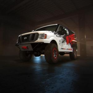 2017 Nissan NV Cargo X Project Van