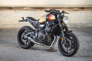 Macco Motors: кастом Yamaha XSR700
