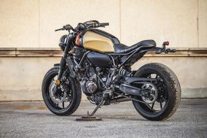 2017 Yamaha XSR700 by Macco Motors