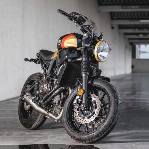 2017 Yamaha XSR700 by Macco Motors