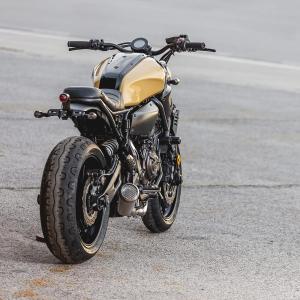 2017 Yamaha XSR700 by Macco Motors