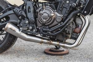 2017 Yamaha XSR700 by Macco Motors