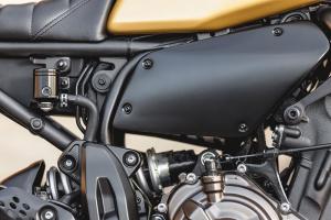 2017 Yamaha XSR700 by Macco Motors