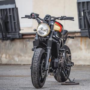 2017 Yamaha XSR700 by Macco Motors