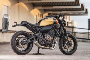 2017 Yamaha XSR700 by Macco Motors