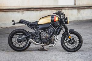 2017 Yamaha XSR700 by Macco Motors