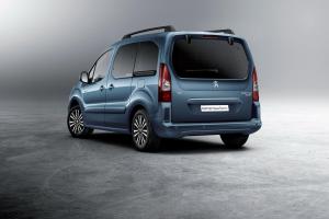 2017 Peugeot Partner Tepee Electric