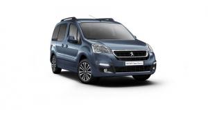2017 Peugeot Partner Tepee Electric