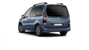 2017 Peugeot Partner Tepee Electric