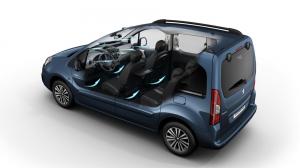 2017 Peugeot Partner Tepee Electric