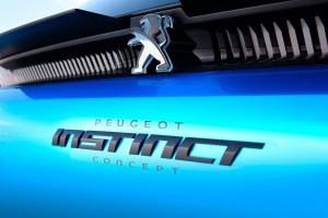 2017 Peugeot Instinct Concept