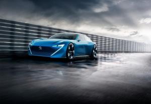 2017 Peugeot Instinct Concept