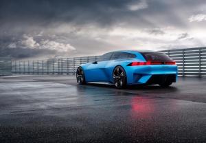 2017 Peugeot Instinct Concept
