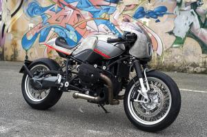 Luismoto: кастом BMW R nineT Saline
