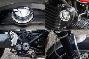 2017 BMW R nineT Saline by Luismoto