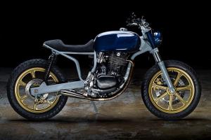 Revival Cycles: кастом Honda FT500 Ascot