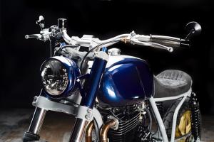 2017 Honda FT500 Ascot by Revival Cycles