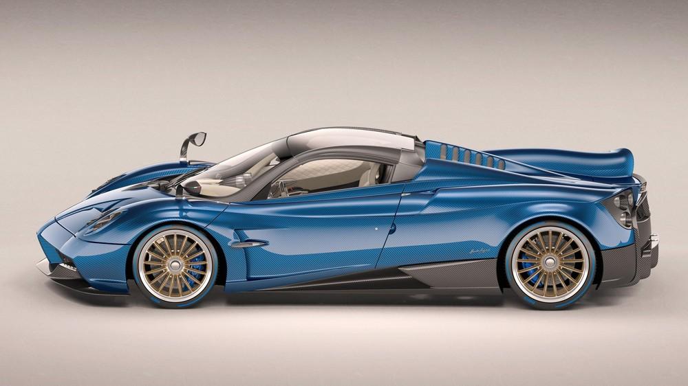 Pagani Huayra Roadster dtw86