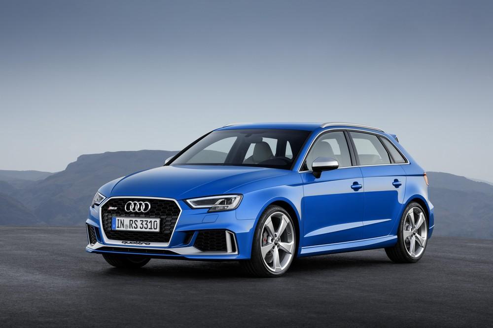 Audi представила обновлённую версию самого быстрого хэтчбэка на планете