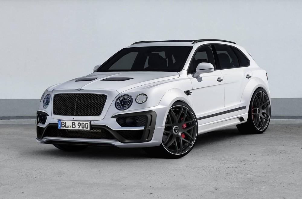 Внедорожник Bentley преобразился в тюнинг-ателье Lumma Design