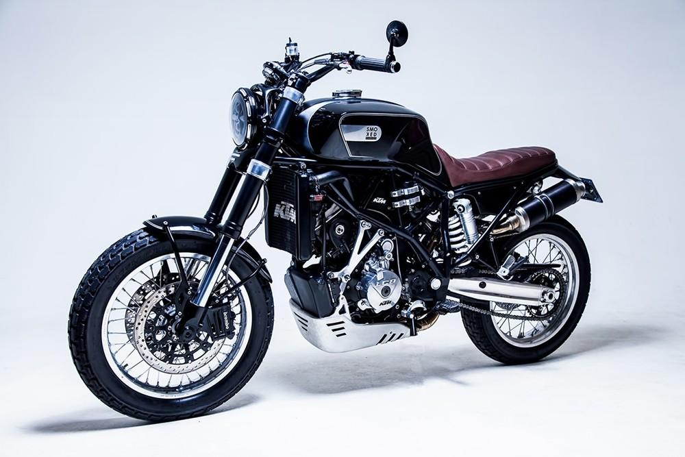 Smoked Garage: кастом KTM 950 SM